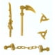LEGO Ninjago Gold Weapons Set (Minifigures) - Walmart.com