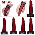 thumbnail image 1 of 5 Piezas (con Video) Guantes Pesca Un Dedo para Exteriores Guantes Antideslizantes Control Línea Pesca Un Dedo [el Texto No Infringe] (rojo), 1 of 8