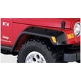 thumbnail image 3 of Bushwacker 97-06 Jeep TJ Max Pocket Style Flares 4pc - Black, 3 of 5
