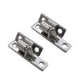 thumbnail image 2 of Bisagra para puerta de granja,Bisagras de acero inoxidable de alta resistencia para puertas de granja,Bisagra para marco de puerta de fácil instalación,Accesorios para puertas de Sin tornillos, 2 of 9