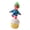Red people Rotary rod model, variant on Yihuala Interactive Electric Sausage Doll Plush Toy With LED Light USB Charging Dancing Singing Toy For Christmas