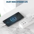 thumbnail image 5 of pannbo 2 Pack 15W Fast Charger Block with 6FT Cable AFC UL Listed for Samsung Galaxy S24 S23 S22 S21 S20 S10 S9 S8 Note 20 10 9 A55 A54 A53 A52, 5 of 7