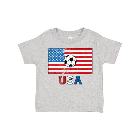 

Inktastic USA Soccer Gift Toddler Boy or Toddler Girl T-Shirt