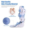 thumbnail image 4 of Kids Foot Drop Brace AFO Brace Pediatric Ankle Foot Orthosis Support for Children Toddler Walking with Shoes or Sleeping (Left), 4 of 7