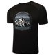 thumbnail image 3 of Dare 2B - Camiseta Righteous II Montaña para Hombre (Negro), 3 of 4
