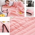 thumbnail image 4 of Silk Cooling Blanket,   Hot Sleepers,Ultra-Cool Lightweight Breathable Summer Blanke for Hot Sleepers, 4 of 7