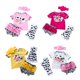 thumbnail image 5 of Lovely Cartoon Caw Printed Shirt Socks Underpants Headband Suit for 22-23inch Reborn Baby Newborn Girl Dolls Clothes, 5 of 7