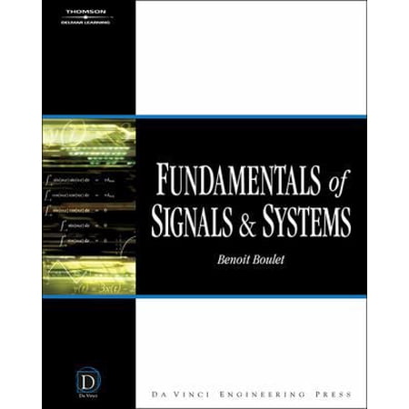 Pre-Owned Fundamentals of Signals and Systems (Electrical and Computer Engineering; Book & CD-ROM) (Hardcover) 1584503815 9781584503811