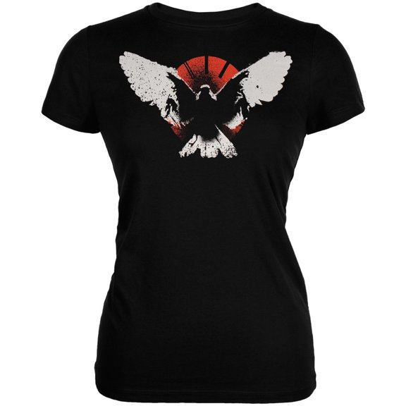 Converge Women's Juniors Darkness Short Sleeve T Shirt