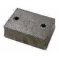 thumbnail image 2 of Camp Zinc B6 rectangular zinc anode plate, 2 of 2