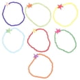 thumbnail image 4 of 7 Pcs Beach Necklaces for Women Bracelet Wrist Decoration, 4 of 8