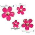 thumbnail image 6 of DJZ Flower Car Air Freshener - 4Pcs Clip Type Automotive Aromatherapy Diffuser - Long Lasting Fragrance - Odor Removal - Car Accessories, 6 of 8