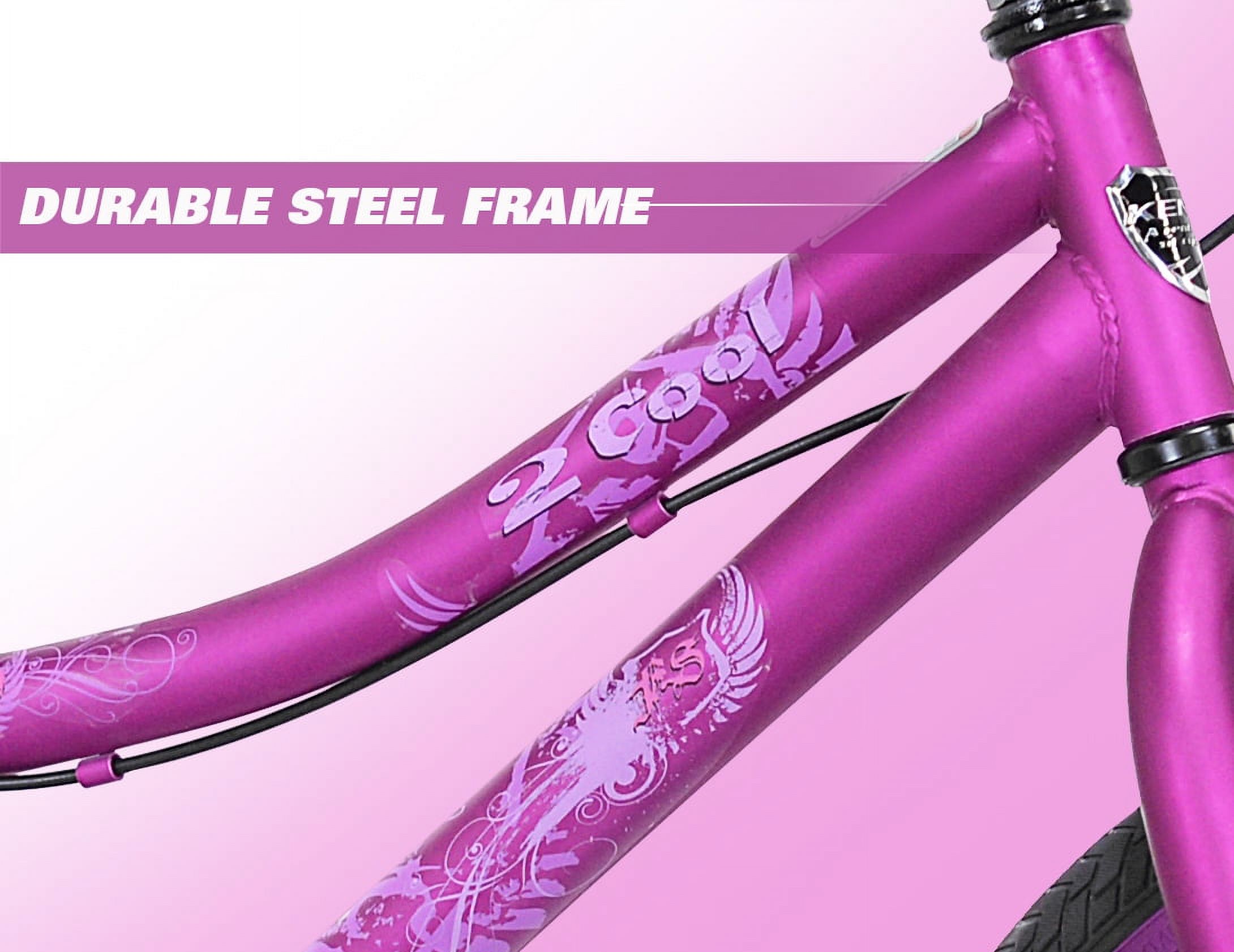 Kent 2 Cool 20" Girls' Bicycle, Purple photo 5