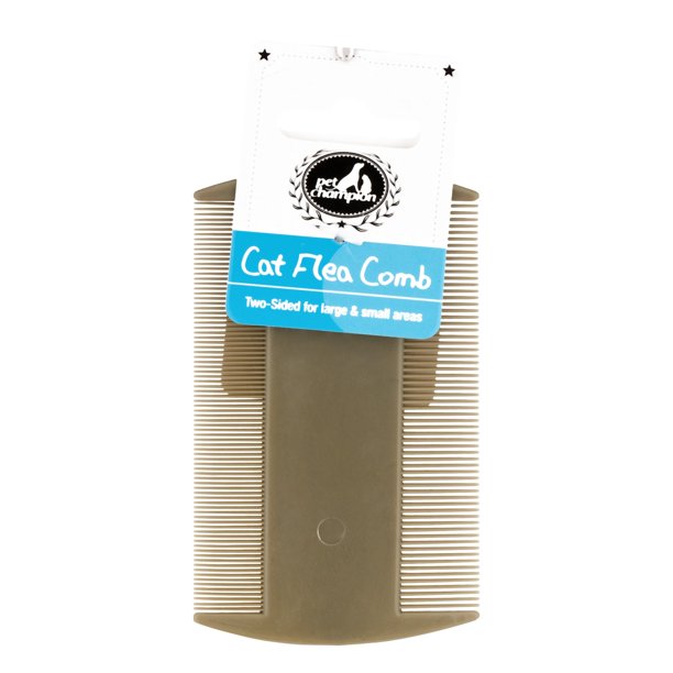 Pet Champion Dual Sided Cat Flea Comb 1ct