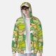 thumbnail image 2 of Balery Cartoon Frog Sudadera ligera de manga larga con capucha y protección solar UPF 50+ para hombre y mujer, ideal para pesca y running-X-Large, 2 of 7