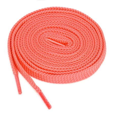 flat shoelace material