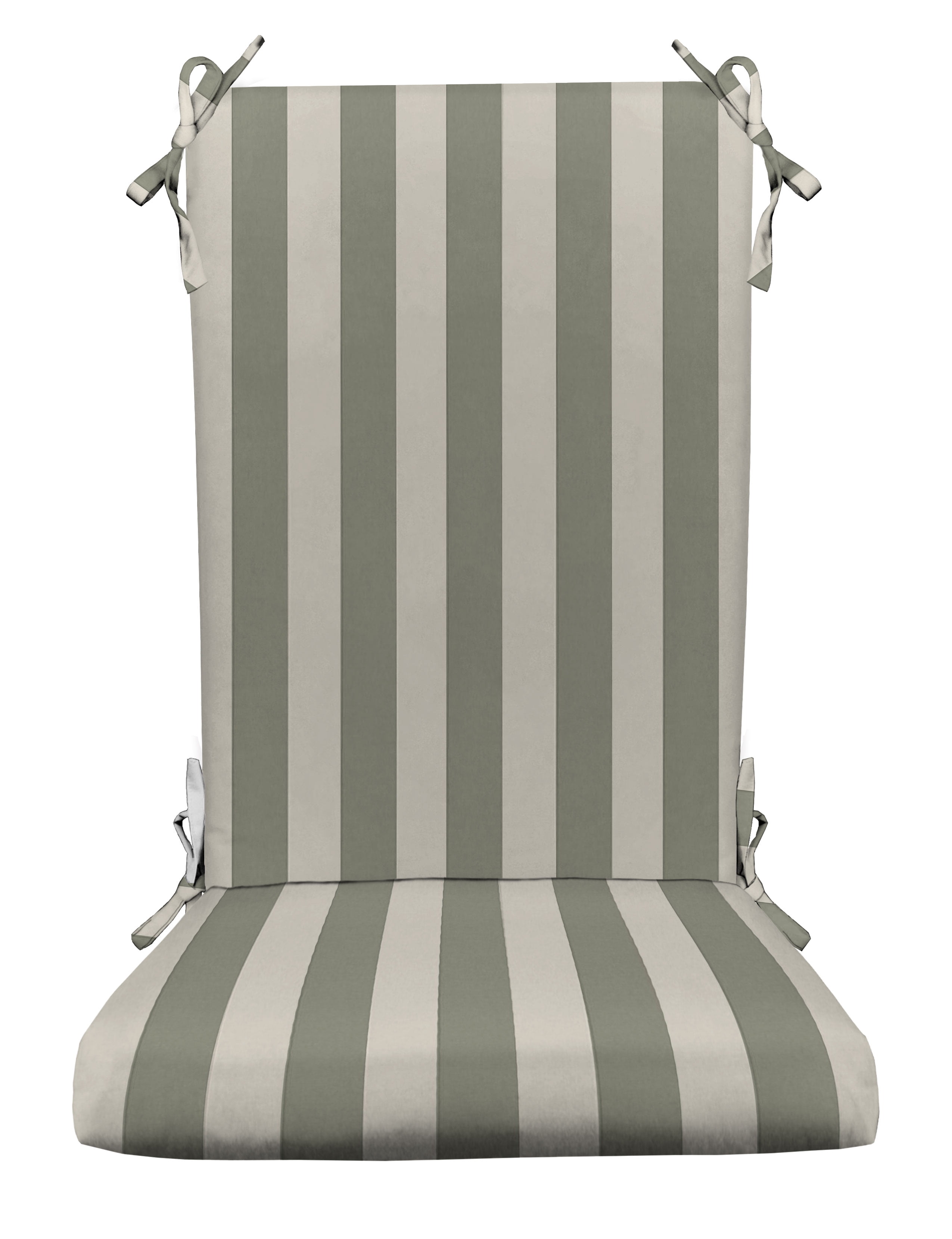 RSH Décor Indoor Outdoor Foam Rocker Rocking Chair Pad Cushions, Fits