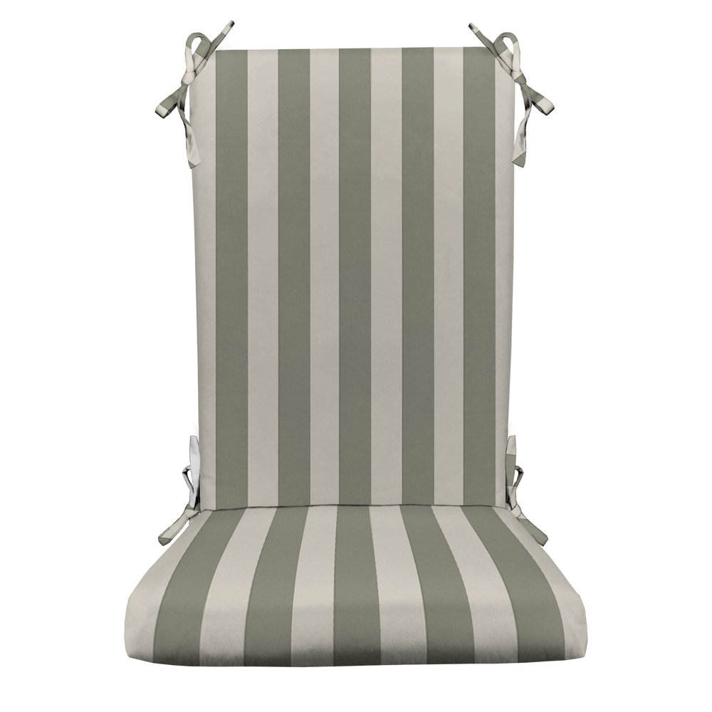 RSH Décor Indoor Outdoor Foam Rocker Rocking Chair Pad Cushions