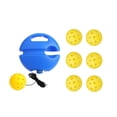 thumbnail image 2 of LOVIVER Pickleball Trainer Portable Self Training Sport Tool Pickleball Training Aid Yellow Ball, 2 of 8