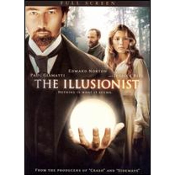 Pre-Owned The Illusionist [P&S] (DVD 0024543408413) directed by Neil Burger