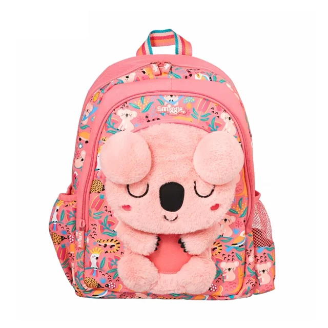 En stock, mochila escolar para niños Smiggle de Australia genuina, mochila para salir, mochila de doble hombro para estudiantes, regalo para niños