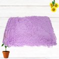 thumbnail image 2 of GOOHOCHY Cama para mascotas, gruesa, extragrande, cómoda, de felpa, para cachorros, nido, creativa, para gatos, para el hogar, suministros de invierno (morado, talla S), 2 of 8