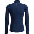 thumbnail image 2 of SWIX Adult Male Racex Merino Half Zip Shirt, Color: Dark Navy, Size: XL (10120-23-75100-XL), 2 of 7