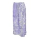 thumbnail image 4 of Pincandy Women's Fashion Printed Linen Blend Elastic Waist Casual Pants with Pockets, Button Decorated Split Hem, Casual & Daily Wear, 4 of 6