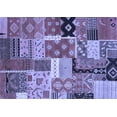 thumbnail image 1 of Ahgly Company Machine Washable Indoor Rectangle Southwestern Blue Country Area Rugs, 2' x 5', 1 of 4