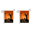 thumbnail image 4 of Bearachild Cara de calabaza de doble cara del jardín de Halloween Type2 NO2, 4 of 6