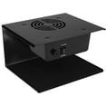 thumbnail image 1 of Secador de uñas QUTUNI, ventilador de 300 W con aire caliente y frío, color negro, 1 of 8