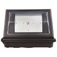 thumbnail image 2 of Nuvo Lighting - 29/40/60W LED Emergency Cutoff Wall Pack In Traditional-9.83, 2 of 7
