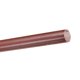 thumbnail image 3 of Varilla redonda de plástico, diámetro de 5/8", longitud de 20", barra redonda de fenolico marrón, varilla de plástico de ingeniería, 2 piezas, 3 of 5