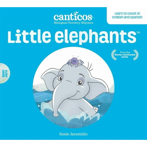 Little Elephants / Elefantitos: Bilingual Nursery Rhymes  Board Book  1945635495 9781945635496 Susie Jaramillo