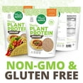 thumbnail image 5 of Plant Basics - Hearty Plant Protein - Unflavored Ground, 1 lb Bag (Pack of 3), Non-GMO, Gluten Free, Meat Substitute, 5 of 8