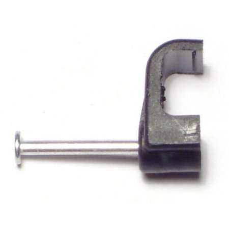 

9mm Black Plastic Nail Wire Clips