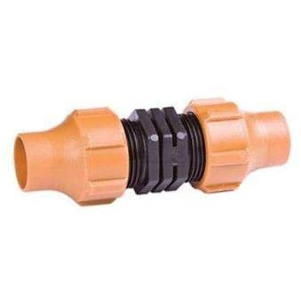 (5Pack) 1/2" Universal NutLock Coupling Drip Irrigation Tubing