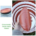 thumbnail image 6 of Yuedong 1Pcs Durable Plastic Mobile Chassis Base Plant Saucer Garden Supplies Thicker Round Shape Flower Pot Drip Trays, 6 of 12