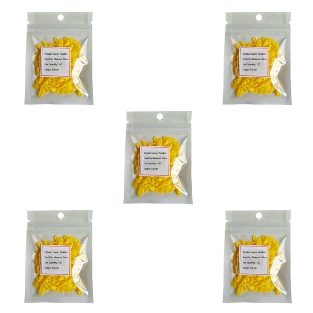 Almohadilla de protección Soidarity para raqueta de bádminton color Amarillo largo Type2 NO2