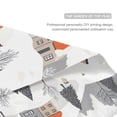 thumbnail image 3 of Yayeee Garden Flag 28" x 40" Double Sided Outdoor Yard Lawn Holiday Decorations, Beige Snow Houses, 3 of 6