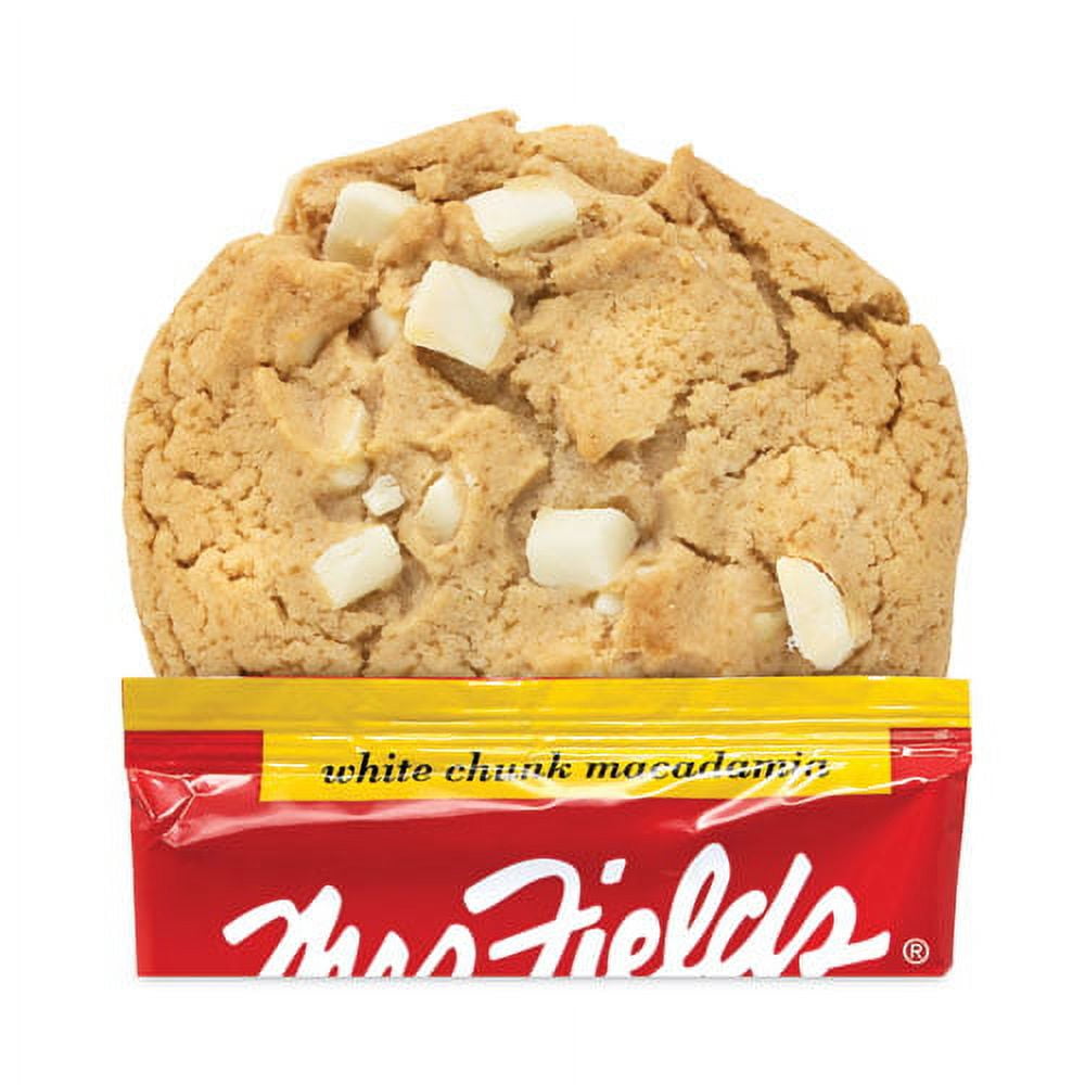 Mrs. Fields White Chunk Macadamia 12 Ct