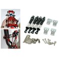 thumbnail image 4 of 4x Front Rear Shock Damper & Shock Towers Bracket Mount 99S Black, 4 of 8