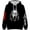Style2, variant on Scream Merch Ghostface Hoodie For Men And Women: Stylish Long-Sleeved Casual Sweatshirt