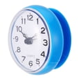 thumbnail image 4 of RENACLIPY Silent Bathroom Clock Blue PVC Timekeeping 1Pcs 3x3in, 4 of 9
