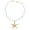 gold, variant on Shell Necklace Beach Ocean Starfish Necklace Seaside Mood Beach Necklaces for Women Silver