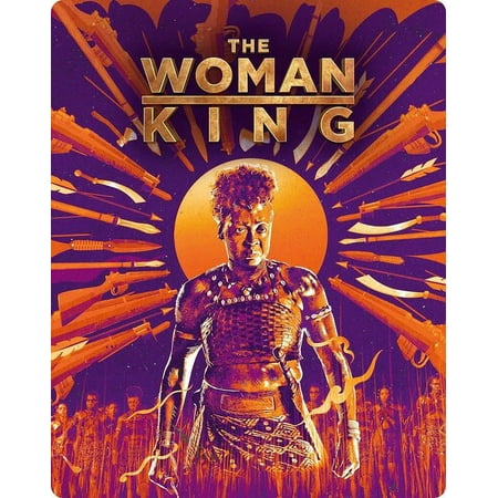 The Woman King (4K Ultra HD) (Steelbook) Universal Import Action & Adventure