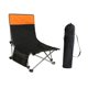 thumbnail image 4 of Silla de Camping Silla Plegable con Bolsa de Almacenamiento con Almacenamiento Silla de Playa Sillón para Parque Césped Oficina Deportes al Aire Libre Negro, 4 of 8