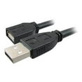thumbnail image 2 of Comprehensive Pro AV/IT - USB extension cable - USB (F) to USB (M) - USB 2.0 - 50 ft - active, plenum, 2 of 5