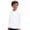 White, variant on Gunia Sun Shirts For Little Boy Kids Rash Guard Hooded Fishing Shirt Lightweight Outdoor Hoodie Shirt Summer Girls Long Sleeve Casual Activewear T Shirts For Boys Brick Red 5-6 Years