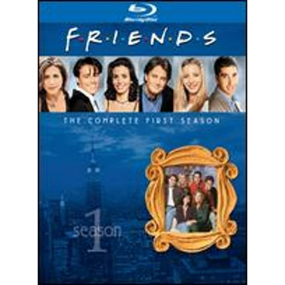 Pre-Owned Friends: The Complete First Season [Blu-ray] (Blu-Ray 0085391184737)